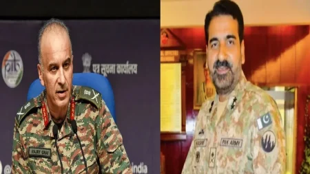 Pakistan India DGMOs Agree to Maintain Ceasefire Pakistan India DGMOs Agree to Maintain Ceasefire