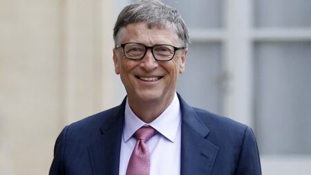 Bill Gates, AI, artificial intelligence , work, week, Ahmed Mukhtar