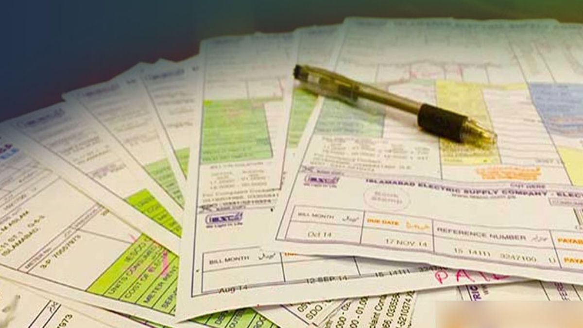 AJK electricity bill 2025 online check and payment screen