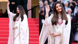 Aishwarya Rai Bachchan Shines in Rouge Royal at Cannes 2025