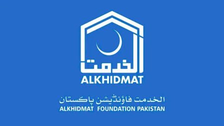 Students applying for Al Khidmat Foundation Scholarship 2025