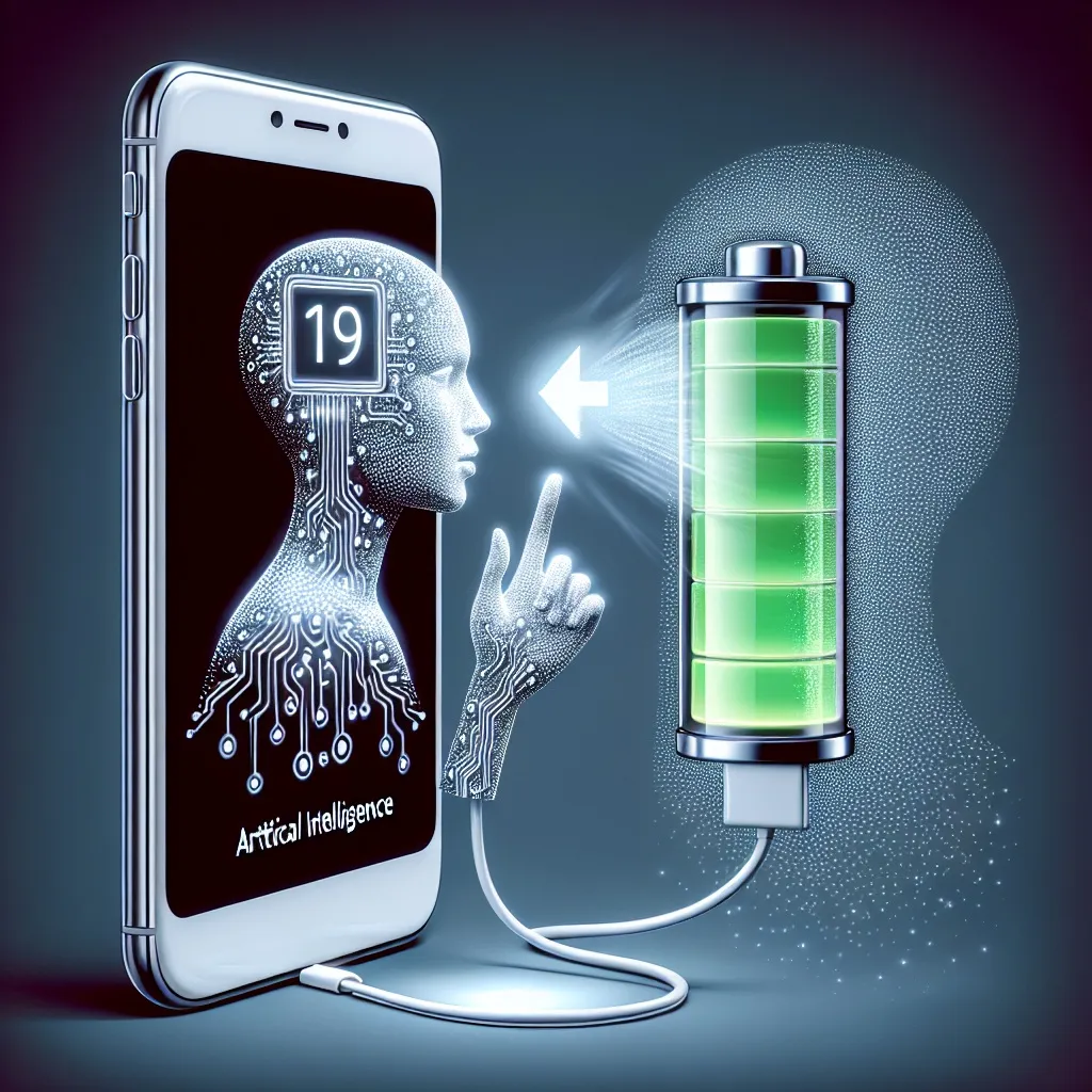 Apple to Introduce AI-Based Battery Optimisation in iOS 19