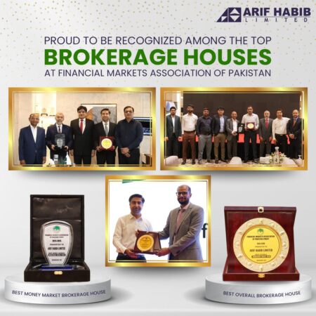 Arif Habib Limited Clinches Top Honors at FMAP Awards 2025