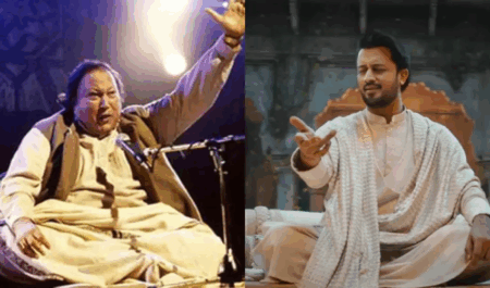 Virtual Duet of Atif Aslam and Nusrat Fateh Ali Khan