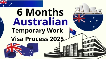 Australian 6-Month Work Visa 2025: Types & Process