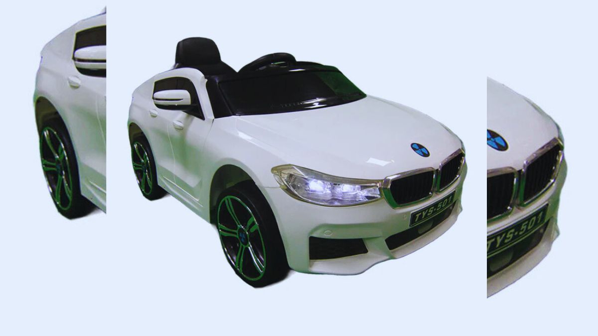 BMW electric baby car for kids in Pakistan with remote control