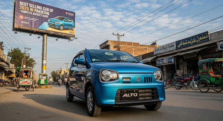 Best Selling Car of 2025 in Pakistan – Complete Buyer’s Guide