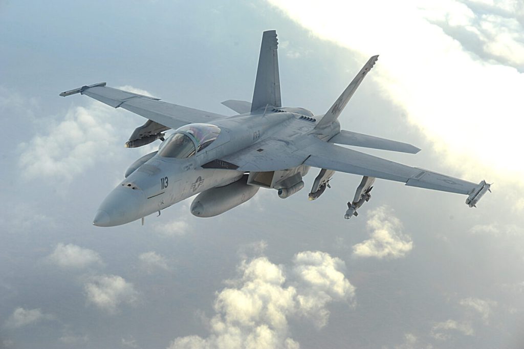 Boeing F/A-18E/F Super Hornet