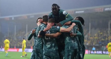 Tottenham Set Up Europa League Final