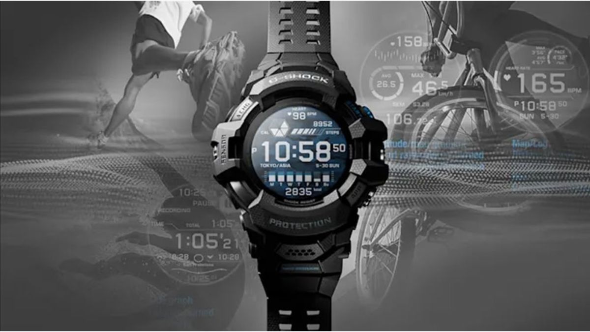 Casio G-Shock watches displayed with rugged design in Pakistan 2025