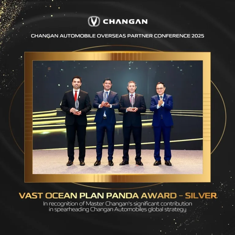 Changan Gets Two International Awards