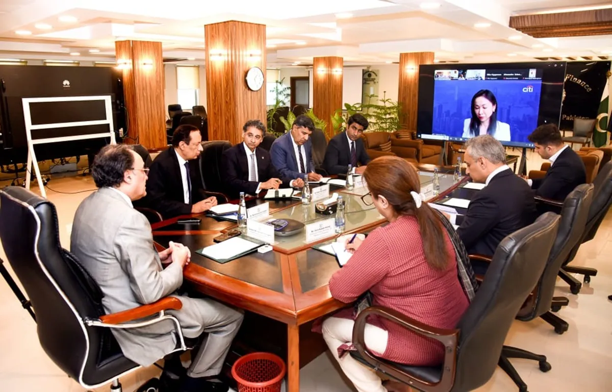 Citigroup to Explore Future Investment Avenues in Pakistan