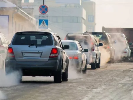 Crackdown on Smoke-Emitting Vehicles Begins