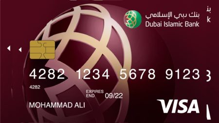 Dubai Islamic Bank credit card with cashback and travel rewards in 2025