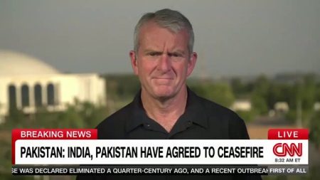 CNN: Pakistan Powerful Counter Strike Led India to Seek Ceasefire