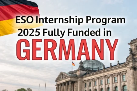 Fully Funded Internship