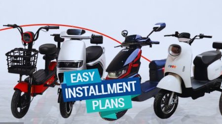 EVEE electric scooters available in Pakistan with Bank Alfalah 0% markup installment plan