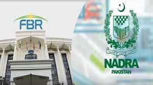 FBR and NADRA