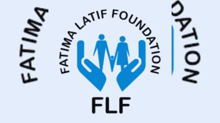 Fatima Foundation staff providing healthcare and educational support to underprivileged communities in Pakistan