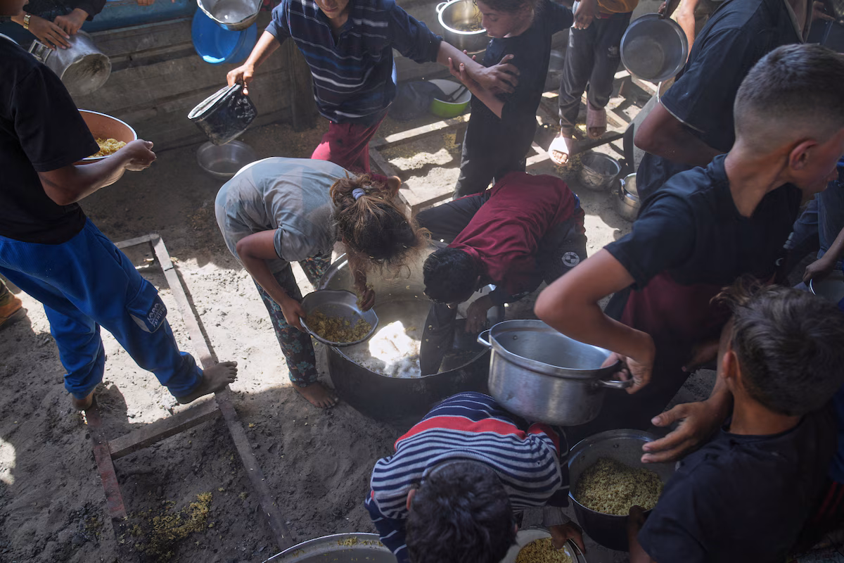 Gaza Food Supply Collapsing Under Blockade