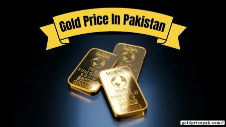 Gold prices of Pakistan