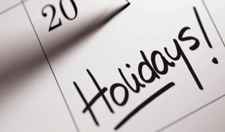 Eid Holidays Notification