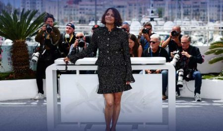 Halle Berry Changes Outfit Due to Cannes Dress Code