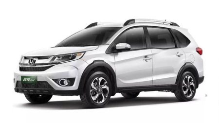 Honda BR-V Manual 2025 Model Price and Features in Pakistan