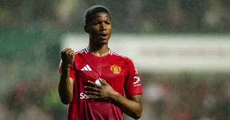 Hong Kong vs Man United