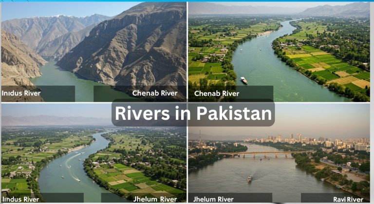 How Many Rivers in Pakistan?