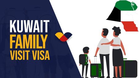 How to Apply for Kuwait Family Visit Visa