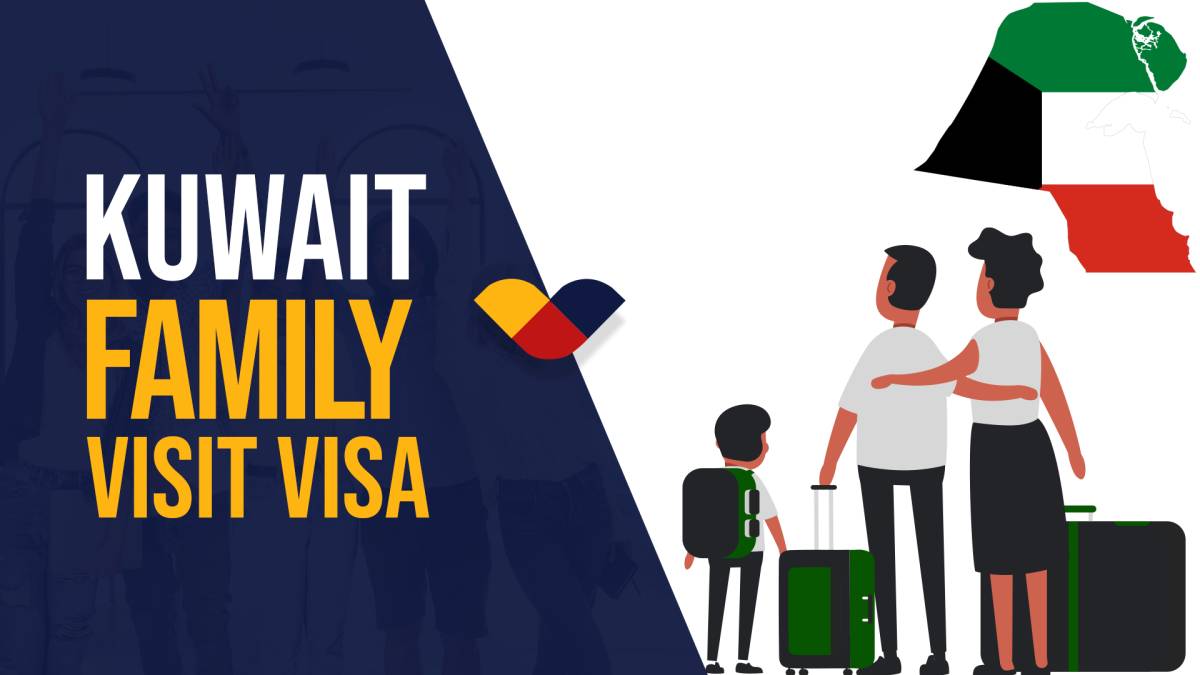 How to Apply for Kuwait Family Visit Visa