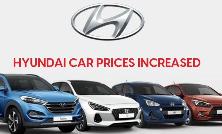 Hyundai Hikes Car Prices