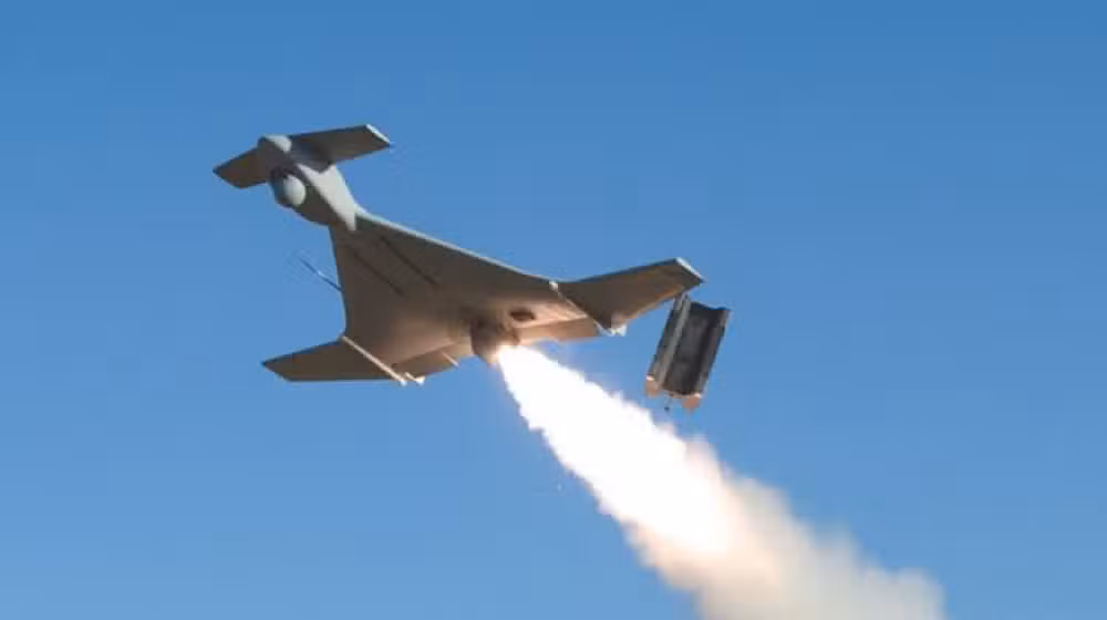 Pakistan Shoot Downs 25 Israeli Harop Drones sent by India