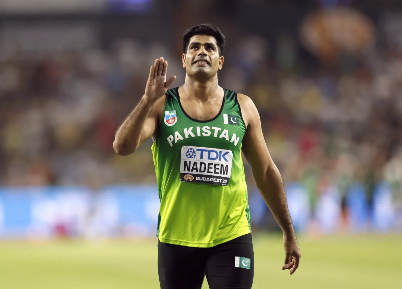 India Blocks Instagram Account of Pakistan’s Olympic Star Arshad Nadeem