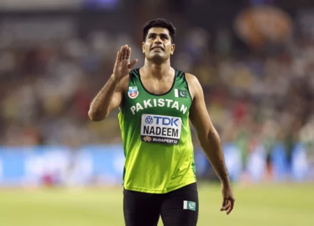 India Blocks Instagram Account of Pakistan’s Olympic Star Arshad Nadeem