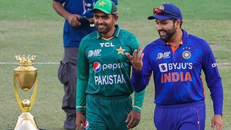 Indian cricket team training for Asia Cup amid Pakistan tensions