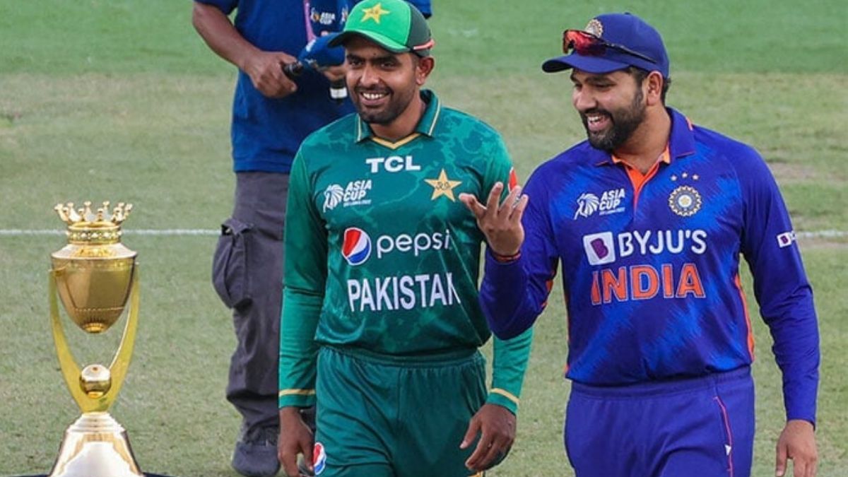 Indian cricket team training for Asia Cup amid Pakistan tensions