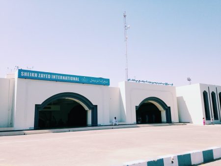 Sheikh Zayed International Airport