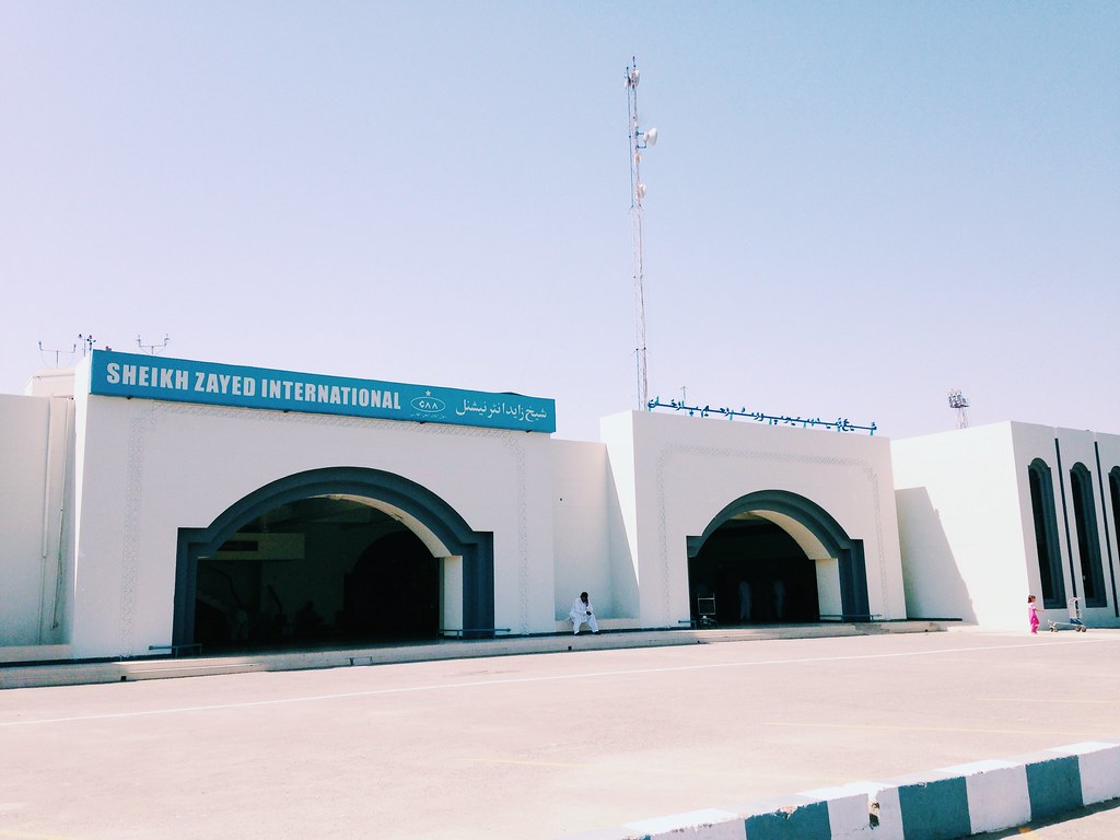 Sheikh Zayed International Airport