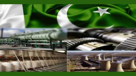 Factories and industry in Pakistan facing challenges in 2025