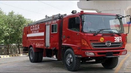 Islamabad Fire Brigade Contact Number – Emergency Helpline Info Firefighters responding to an emergency in Islamabad
