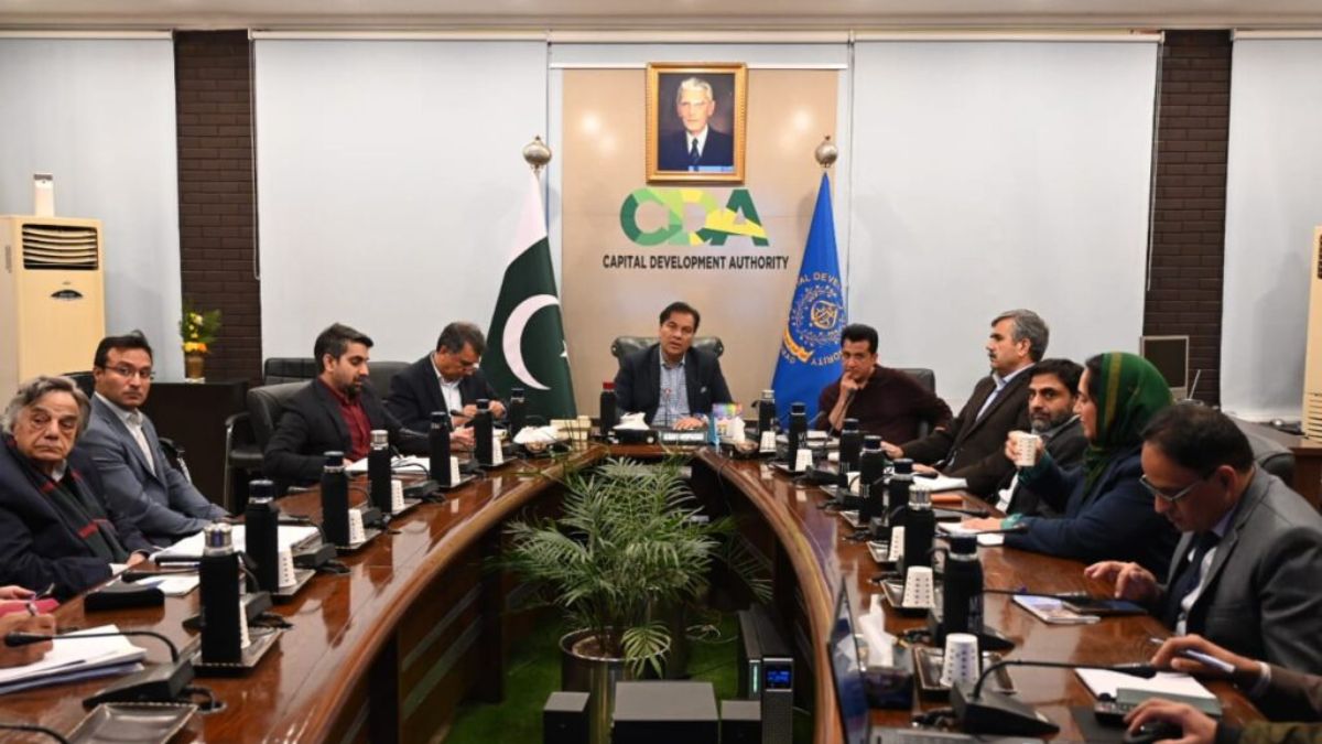 State-of-the-art public library and theme park construction in Islamabad’s F-9 Park by CDA