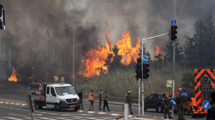 Israel Declares National Emergency, Launches Massive Wildfire Response