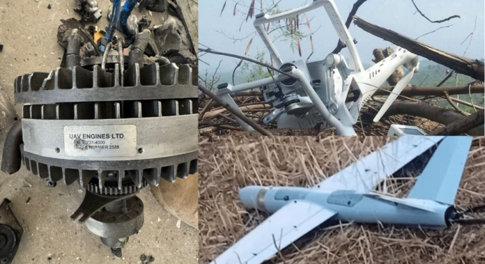 Israeli Harop drones downed by Pakistan inflict $17.5 million loss on India