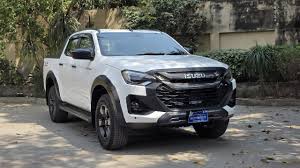 Isuzu Launches Toughest D-Max Truck in Pakistan