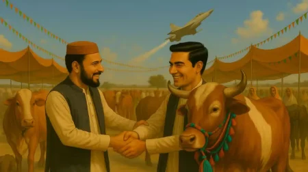 JF-17 Thunder Sold for Rs. 5 Million Before Eid-ul-Adha – Shocking Deal!