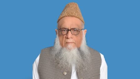 Jamiat Ahl-e-Hadees Leader Senator Professor Sajid Mir Passes Away at 86