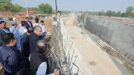 Jinnah Square Murree Road Underpass Inauguration Date