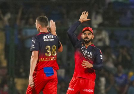 Josh Hazlewood Back in RCB Squad for IPL Playoffs Josh Hazlewood Back in RCB Squad for IPL Playoffs